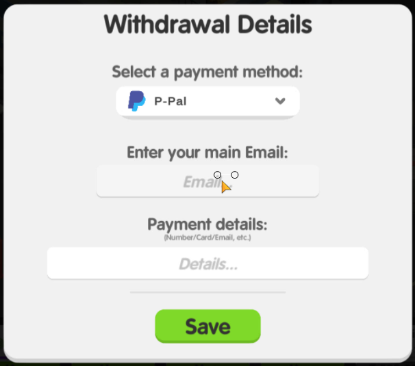 EMM4 withdraw details